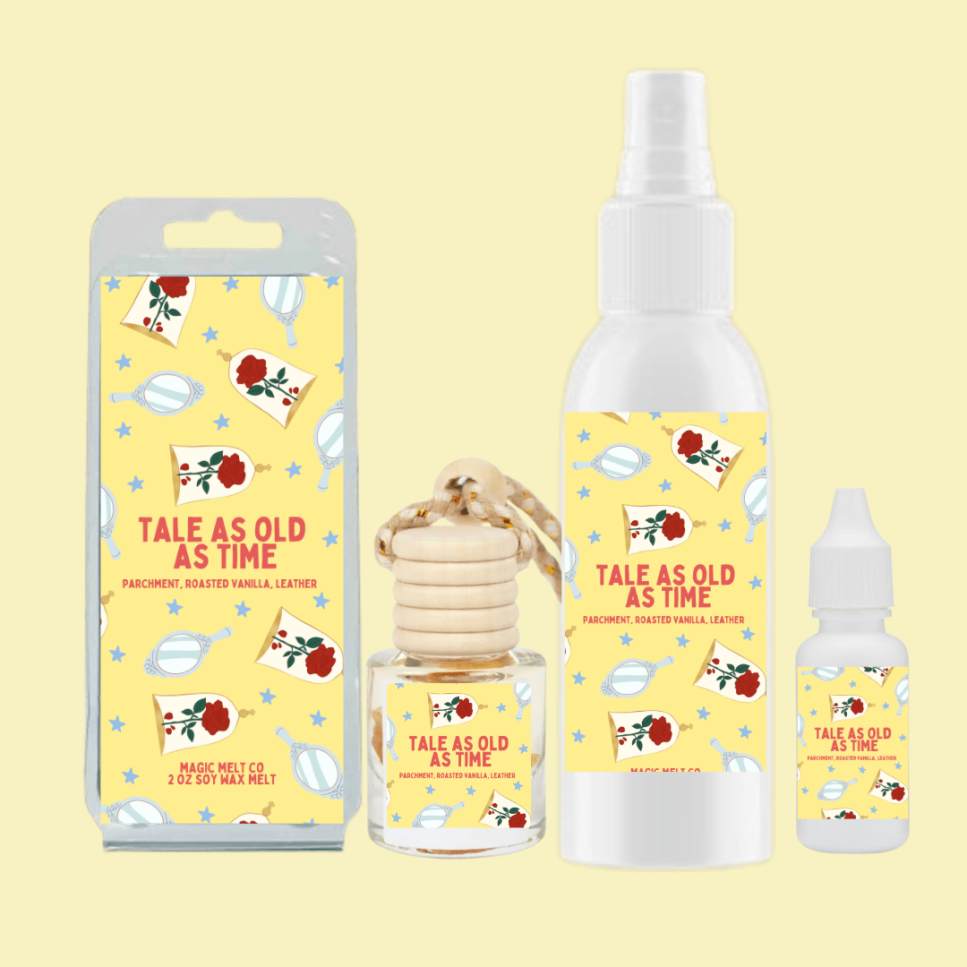 Tale As Old As Time Scent Collection Magic Melt Co. Tale As Old As Time Scent Collection