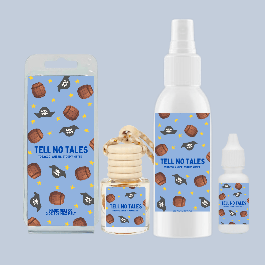 Tell No Tales Scent Collection Magic Melt Co. Tell No Tales Scent Collection