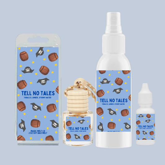 Tell No Tales Scent Collection Magic Melt Co. Tell No Tales Scent Collection