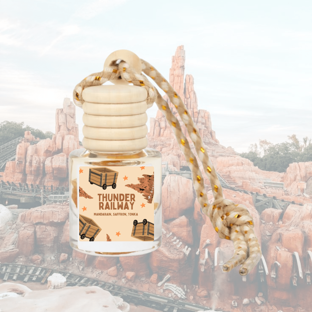 Thunder Railway Car Diffuser Magic Melt Co. Thunder Railway Car Diffuser