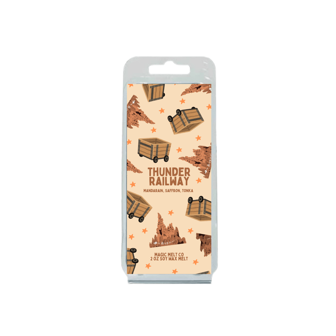 Thunder Railway Scent Collection Magic Melt Co. Thunder Railway Scent Collection