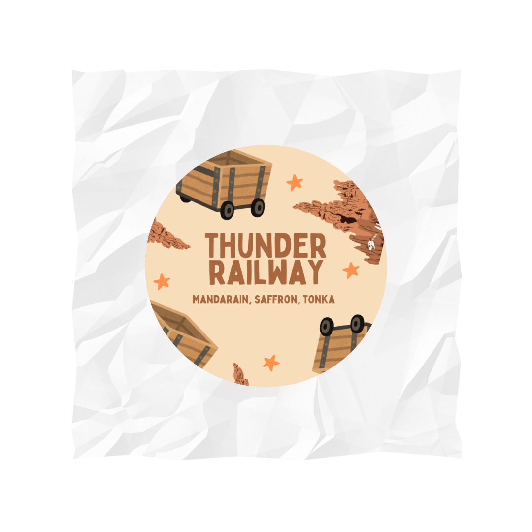 Thunder Railway Scent Collection Magic Melt Co. Thunder Railway Scent Collection