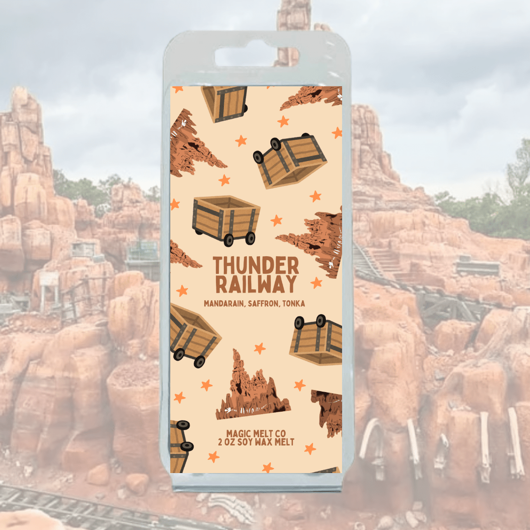 Thunder Railway Soy Wax Melt Magic Melt Co. Thunder Railway Soy Wax Melt