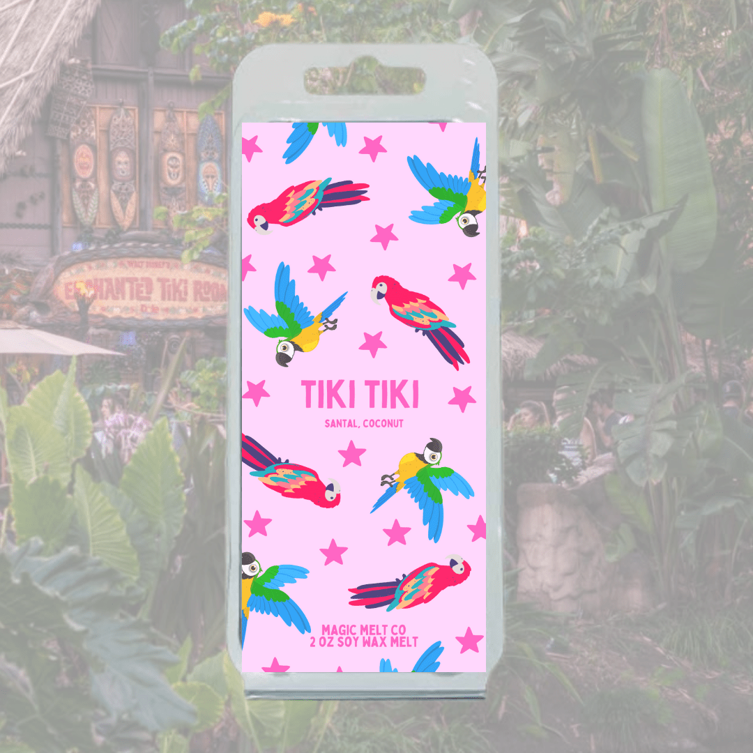 Tiki Tiki Soy Wax Melt Magic Melt Co. Tiki Tiki Soy Wax Melt
