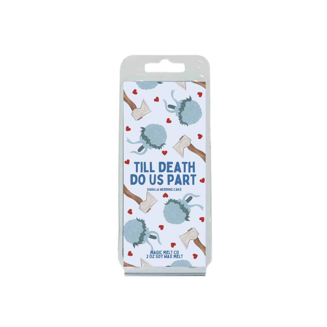 Till Death Do Us Part Scent Collection Magic Melt Co. Till Death Do Us Part Scent Collection