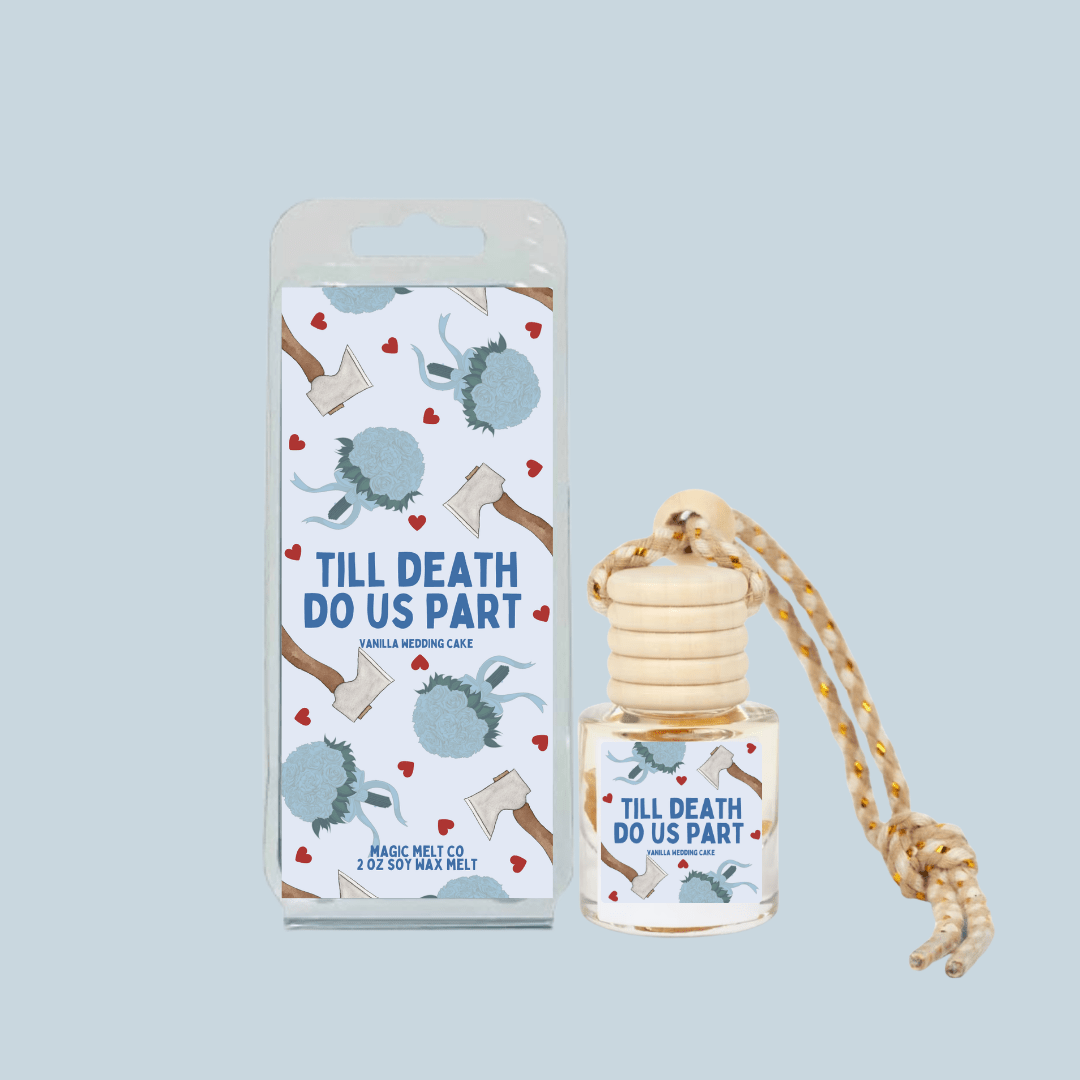 Till Death Do Us Part Scent Collection Magic Melt Co. Till Death Do Us Part Scent Collection