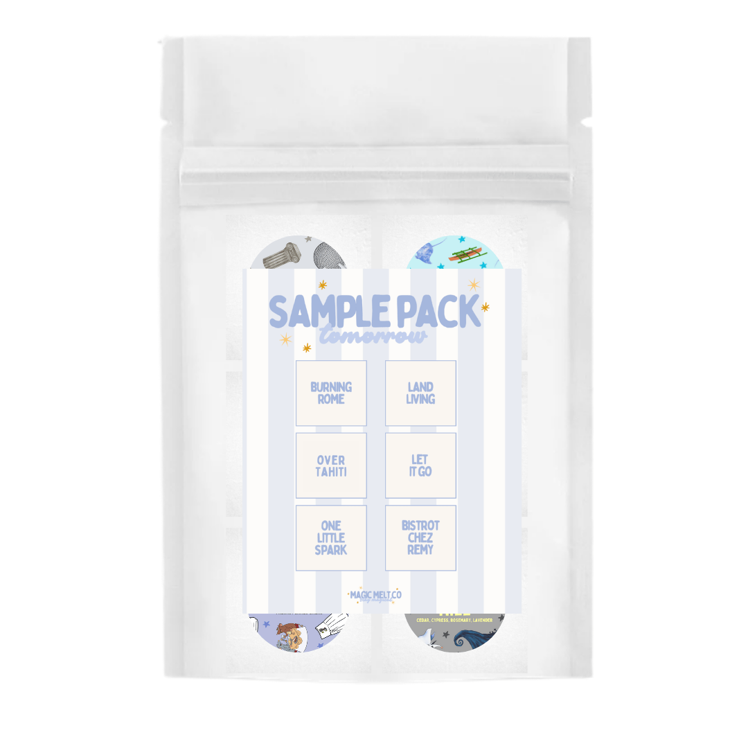 Tomorrow Sample Pack Magic Melt Co. Tomorrow Sample Pack