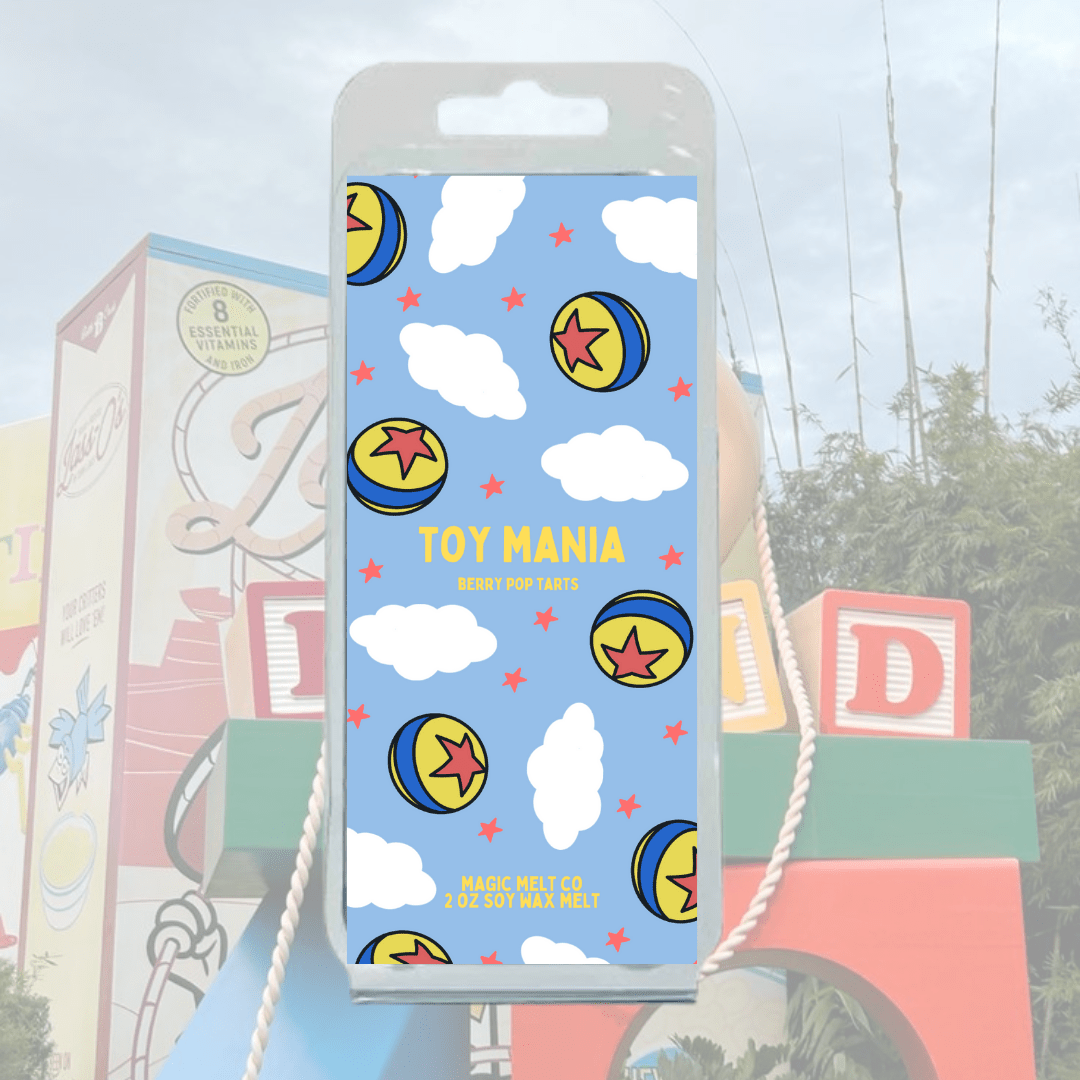 Toy Mania Soy Wax Melt Magic Melt Co. Toy Mania Soy Wax Melt