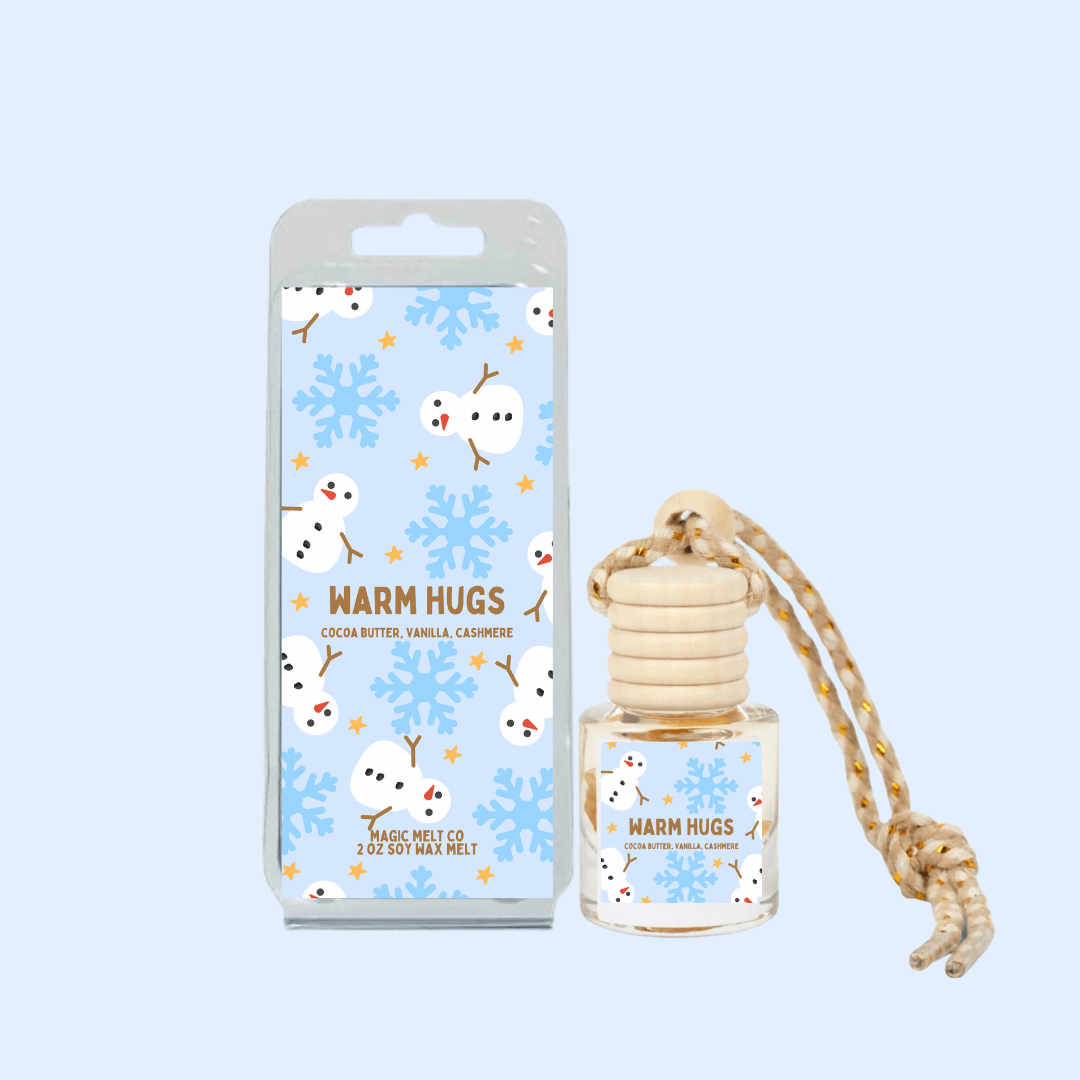Warm Hugs Scent Collection Magic Melt Co. Warm Hugs Scent Collection
