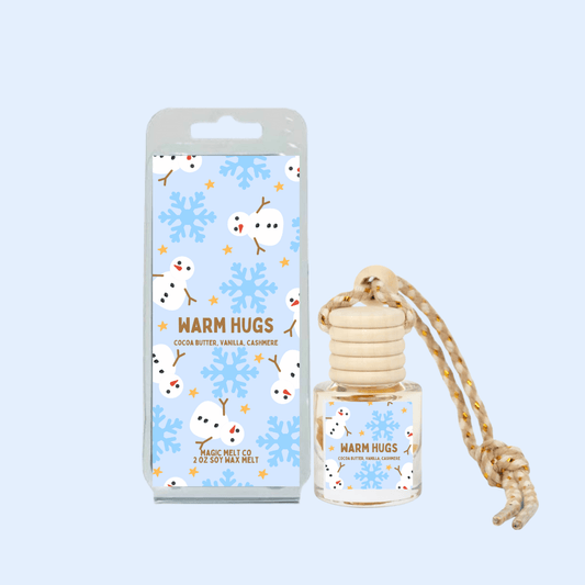 Warm Hugs Scent Collection Magic Melt Co. Warm Hugs Scent Collection