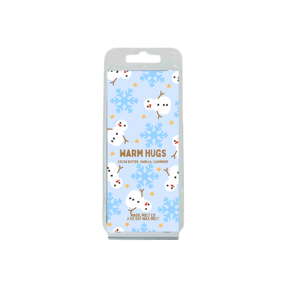 Warm Hugs Scent Collection Magic Melt Co. Warm Hugs Scent Collection