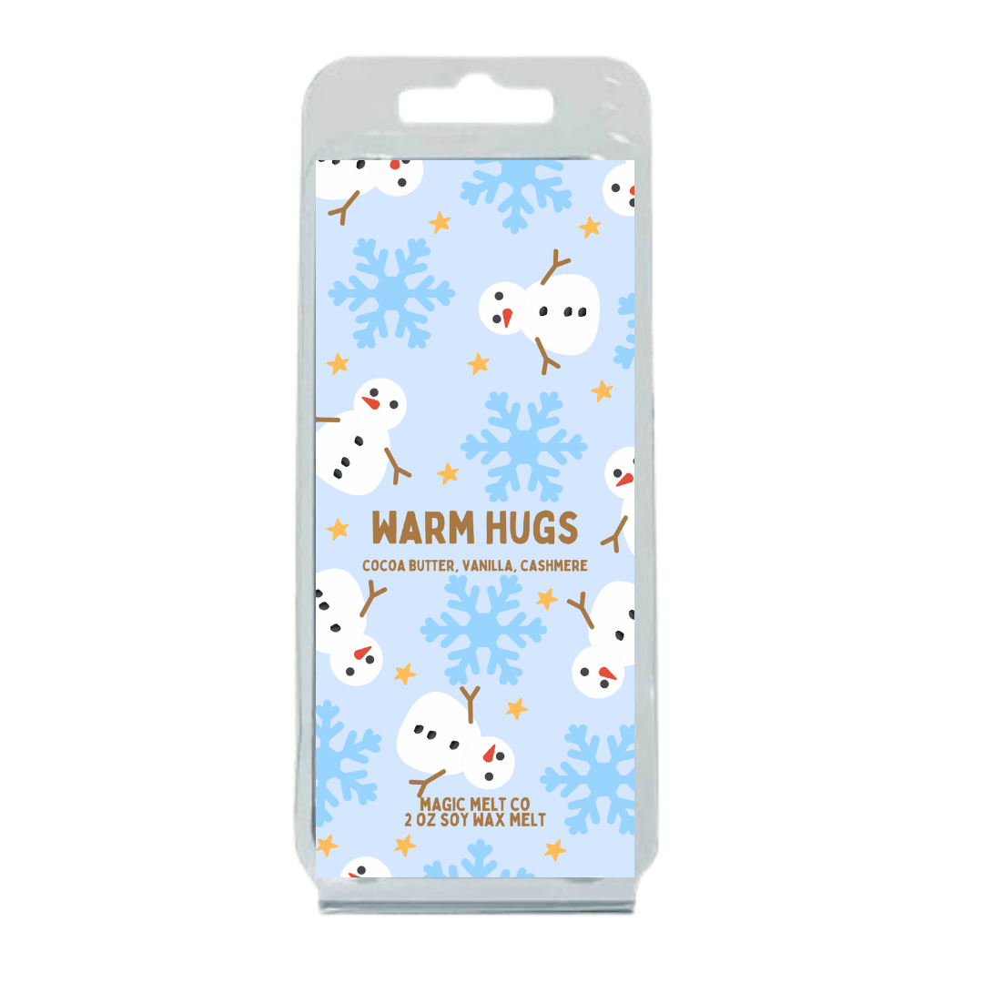 Warm Hugs Soy Wax Melt Magic Melt Co. Warm Hugs Soy Wax Melt