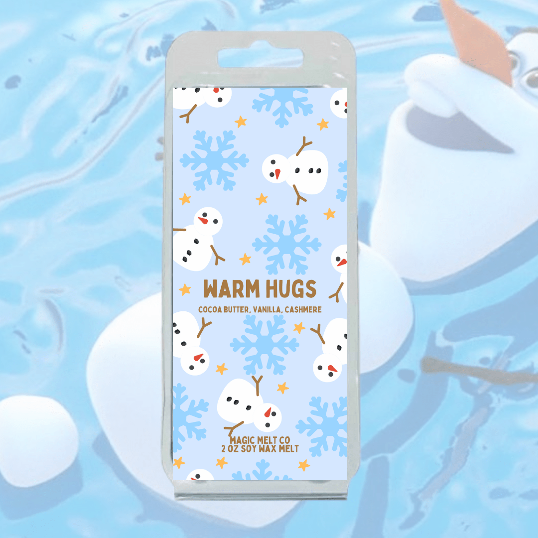 Warm Hugs Soy Wax Melt Magic Melt Co. Warm Hugs Soy Wax Melt
