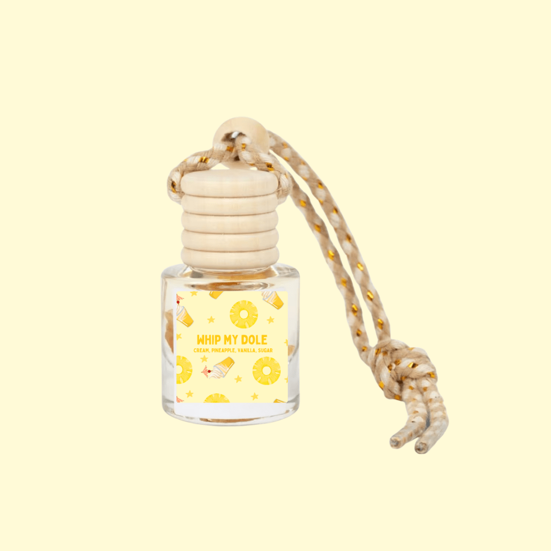 Whip My Dole Car Diffuser Magic Melt Co. Whip My Dole Car Diffuser