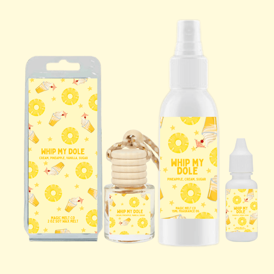 Whip My Dole Scent Collection Magic Melt Co. Whip My Dole Scent Collection