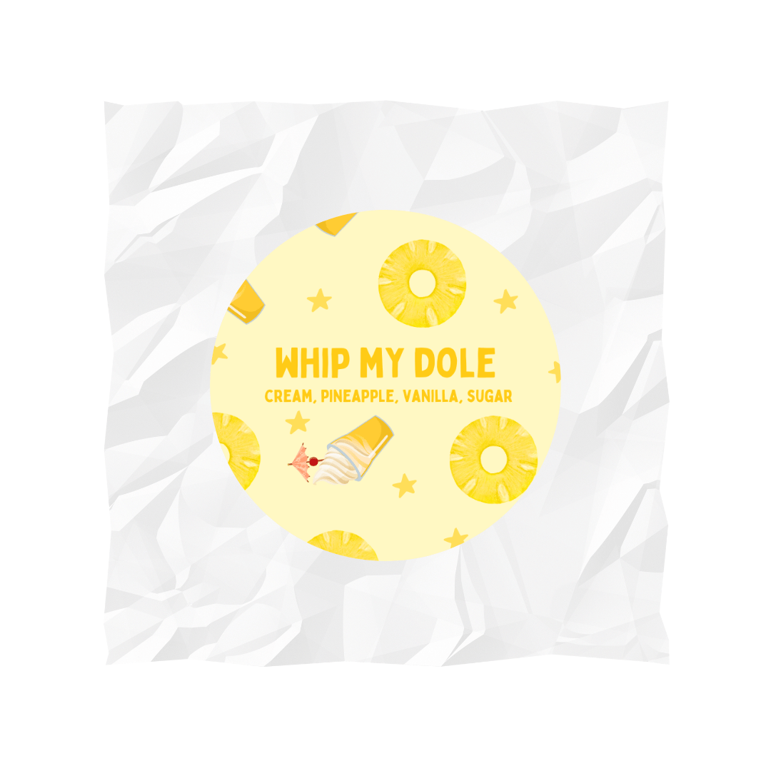 Whip My Dole Scent Collection Magic Melt Co. Whip My Dole Scent Collection