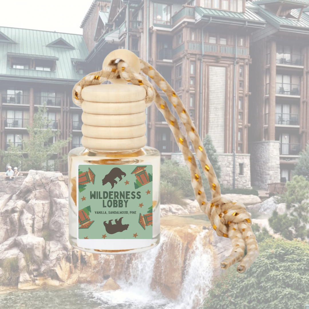 Wilderness Lobby Car Diffuser Magic Melt Co. Wilderness Lobby Car Diffuser