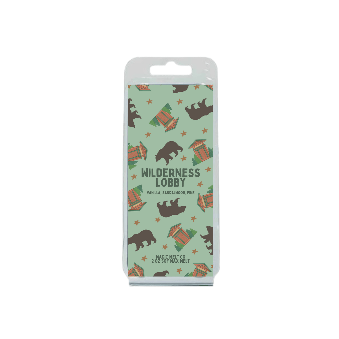 Wilderness Lobby Scent Collection Magic Melt Co. Wilderness Lobby Scent Collection