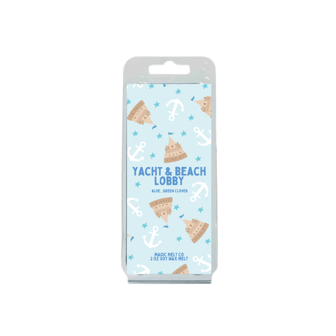 Yacht & Beach Lobby Scent Collection Magic Melt Co. Yacht & Beach Lobby Scent Collection