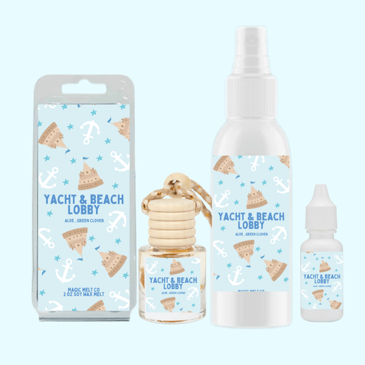 Yacht & Beach Lobby Scent Collection Magic Melt Co. Yacht & Beach Lobby Scent Collection