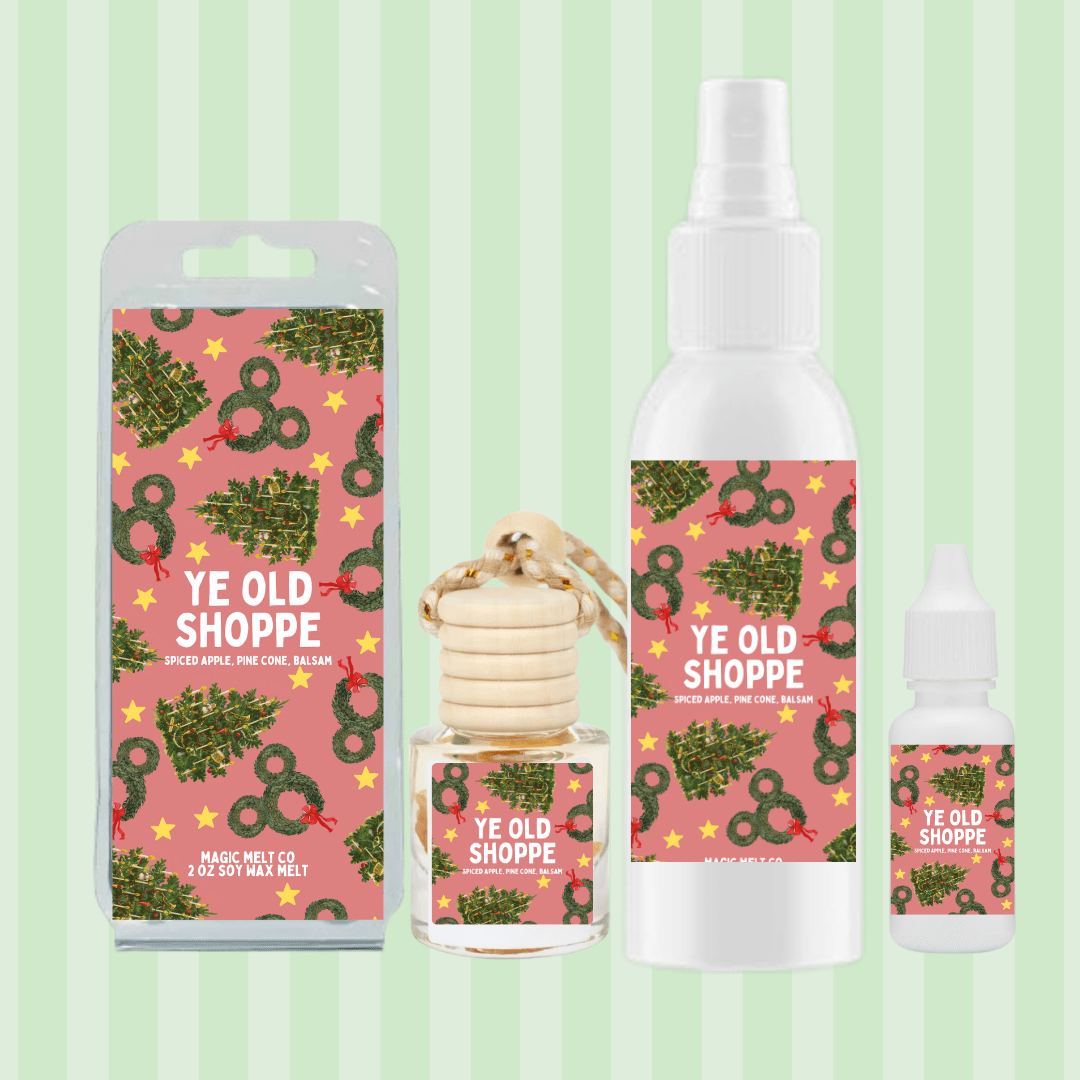 Ye Old Shoppe Scent Collection | Holiday Magic Melt Co. Ye Old Shoppe Scent Collection | Holiday