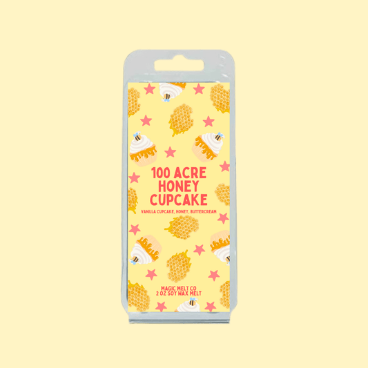 100 Acre Cupcake Soy Wax Melt Magic Melt Co. 100 Acre Cupcake Soy Wax Melt