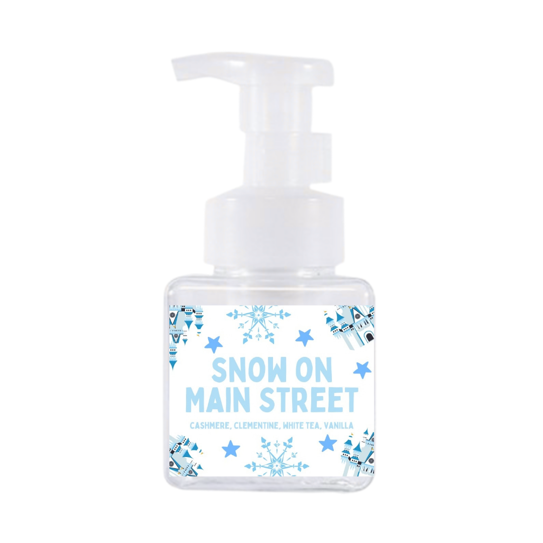 Snow on Main Street Scent Collection
