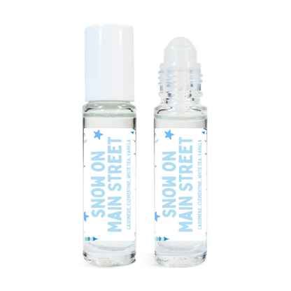Snow on Main Street Scent Collection