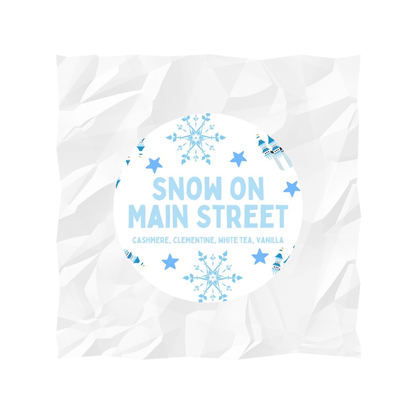 Snow on Main Street Scent Collection