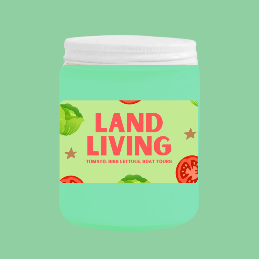 Land Living Soy Wax Candle