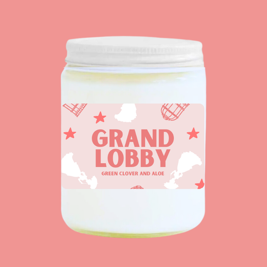 Grand Lobby Soy Wax Candle