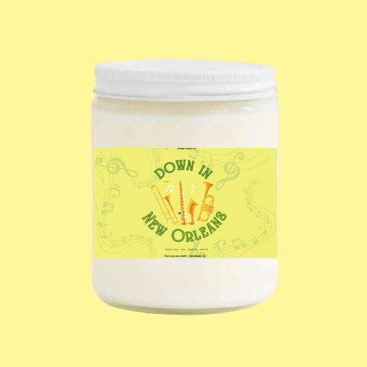 Down In New Orleans Soy Wax Candle