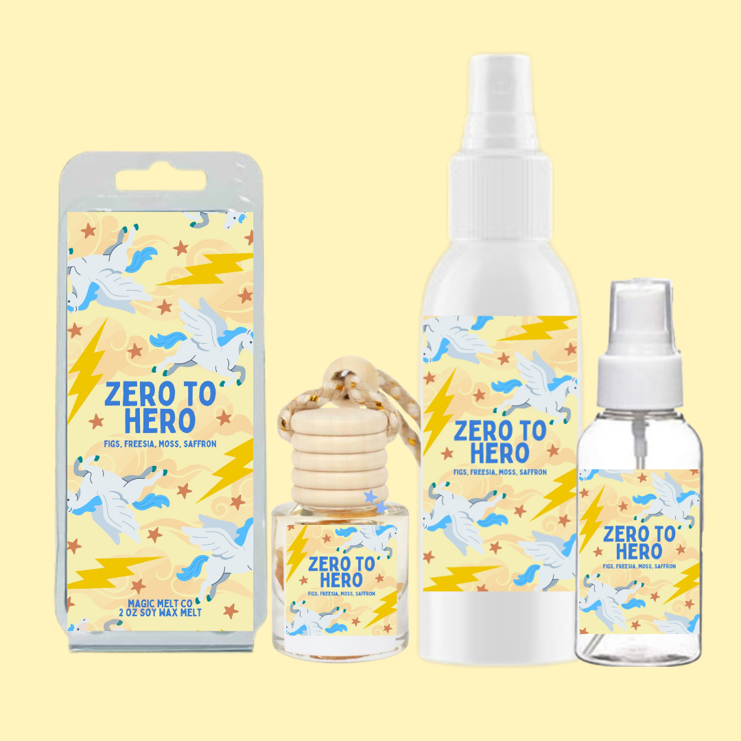 Zero To Hero Scent Collection