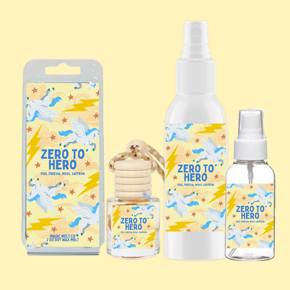 Zero To Hero Scent Collection