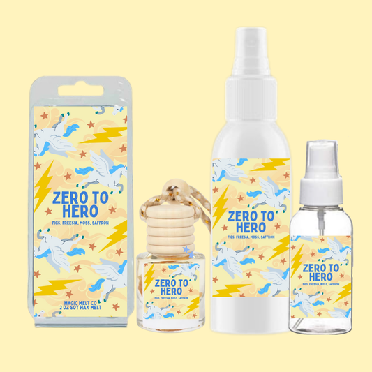 Zero To Hero Scent Collection