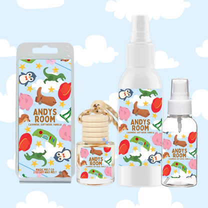 Andy's Room Scent Collection