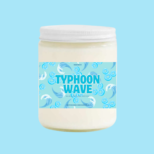 Typhoon Wave Soy Wax Candle