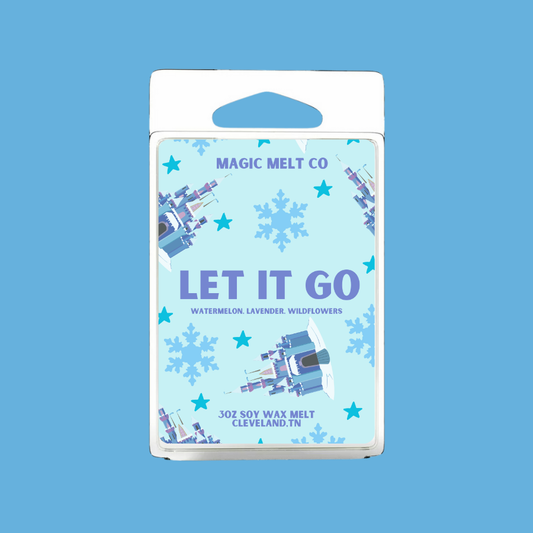 Let It Go Soy Wax Melt