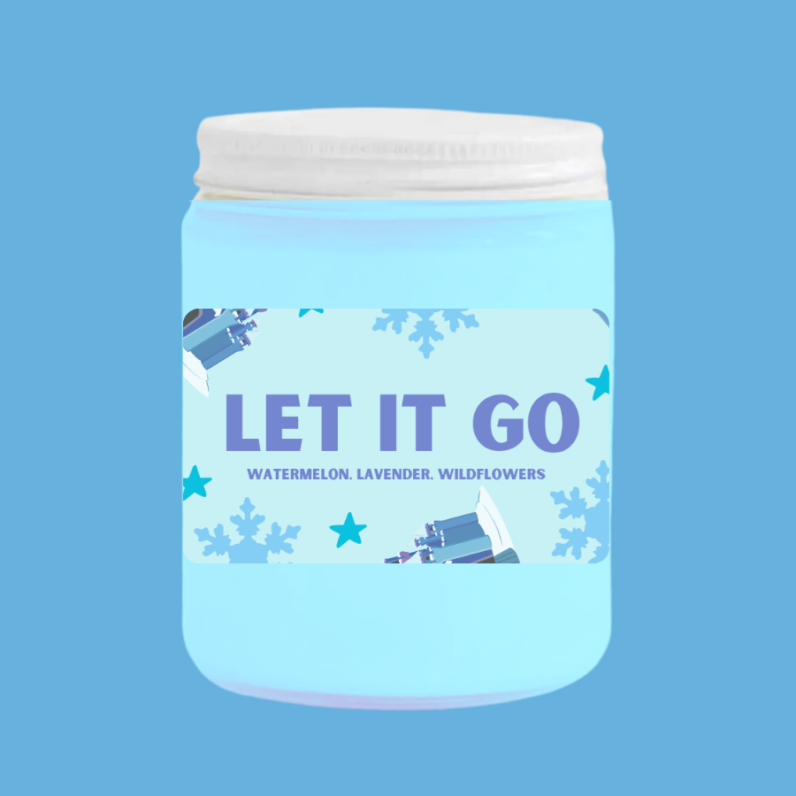 Let It Go Soy Wax Candle