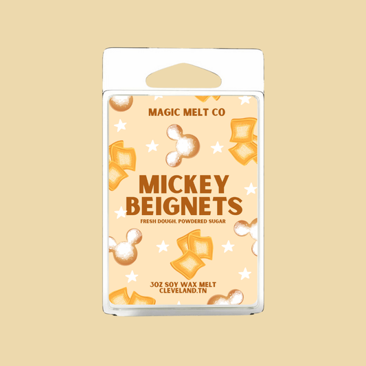 Mickey Beignets Soy Wax Melt