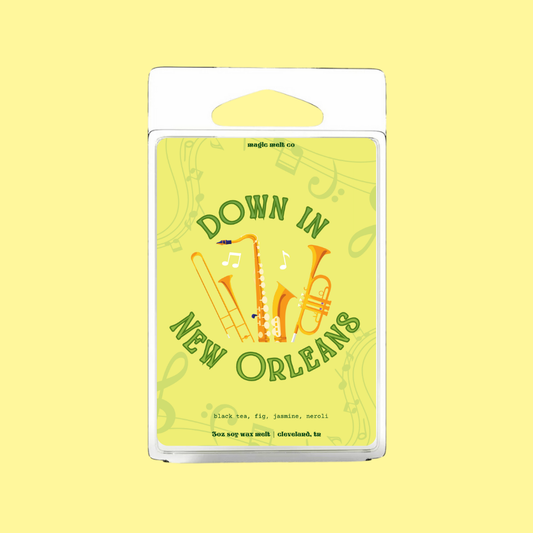 Down In New Orleans Soy Wax Melt