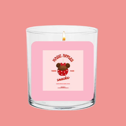 Magic Apples Soy Wax Candle