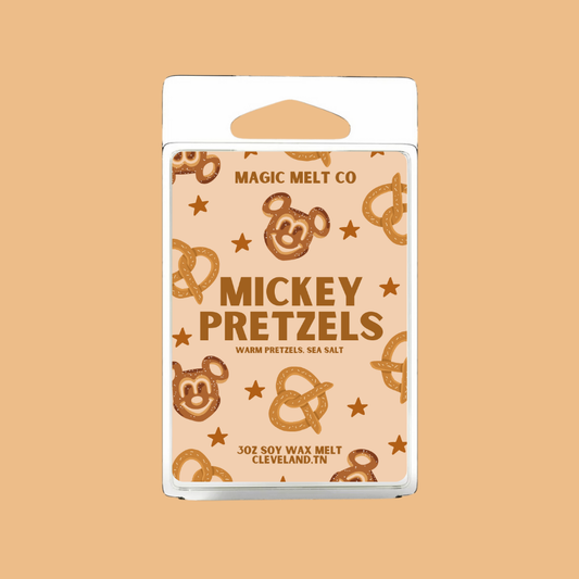 Mickey Pretzels Soy Wax Melt