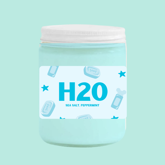 H20 Soy Wax Candle