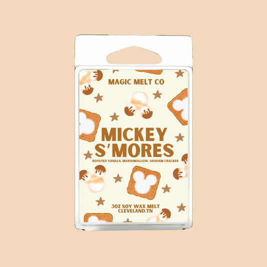 Mickey S'Mores Soy Wax Melt