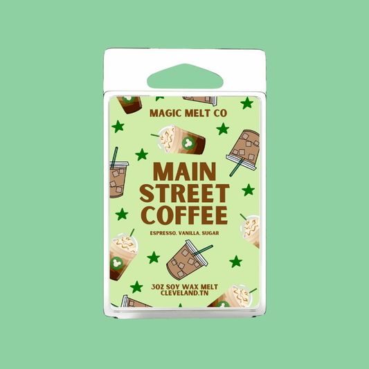 Main Street Coffee Soy Wax Melt