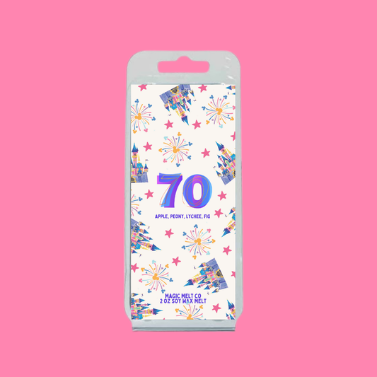 70th Soy Wax Melt