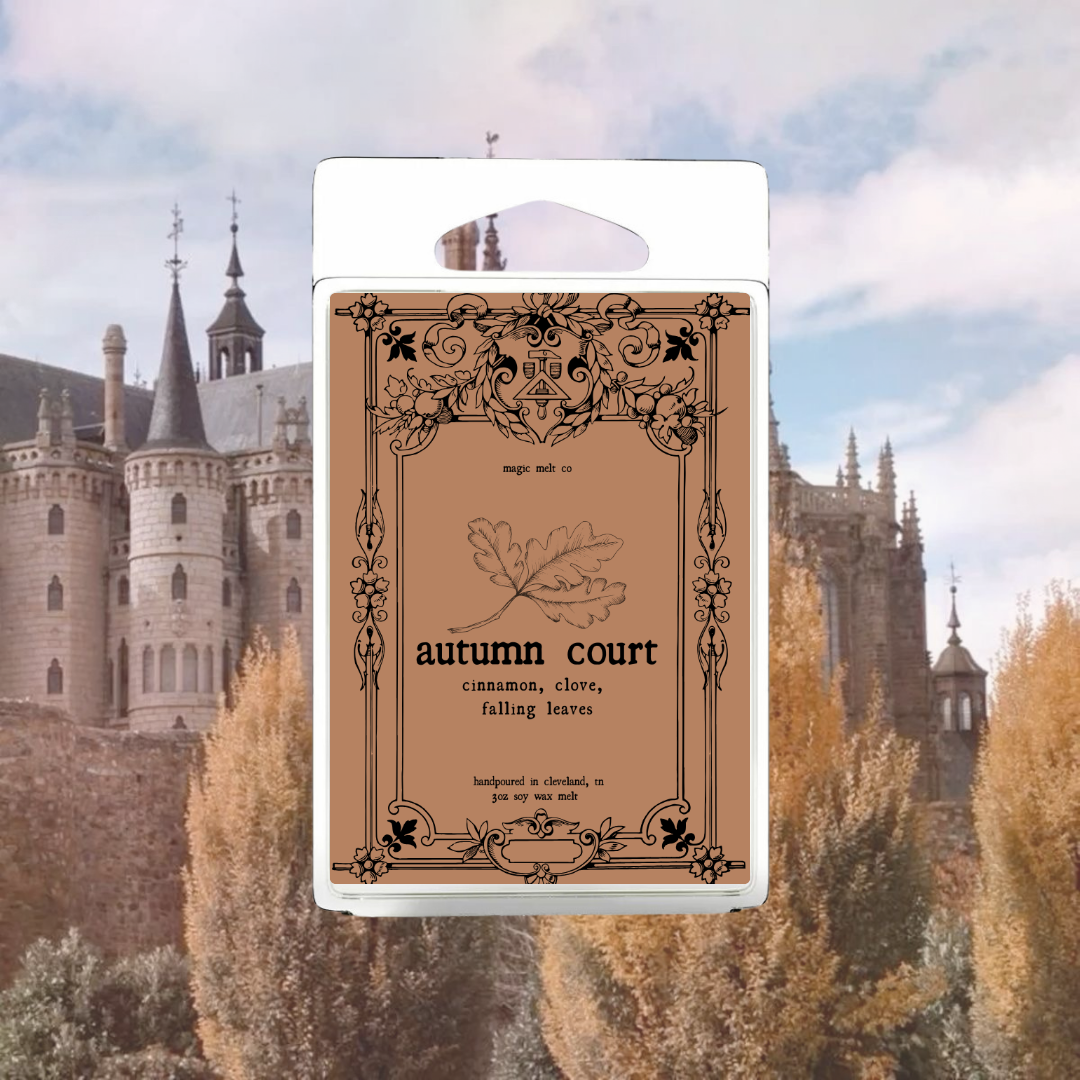 Autumn Court Soy Wax Melt