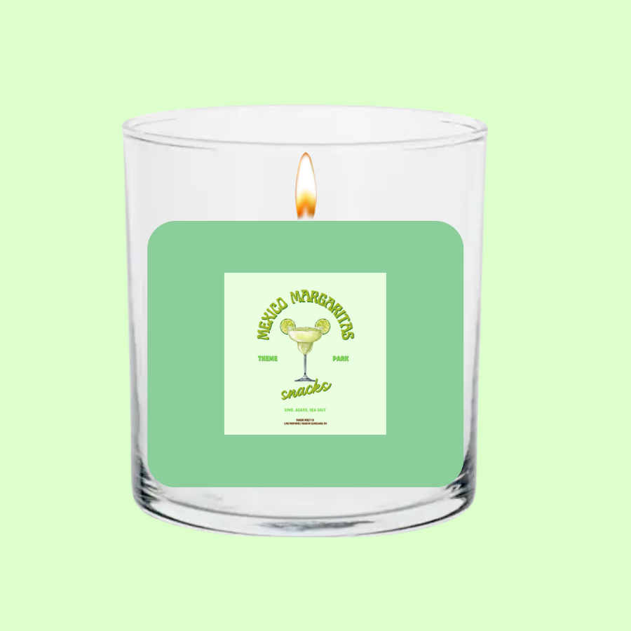 Mexico Margaritas Soy Wax Candle