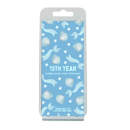 13th Year Soy Wax Melt Magic Melt Co. 13th Year Soy Wax Melt